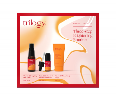 Trilogy Three Step Brightening Routine Limited Edition Gift Set